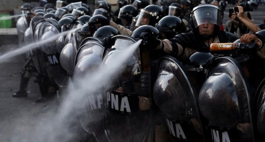 Congreso bajo fuego: más de 300 heridos y 31 detenidos tras una jornada marcada por la represión