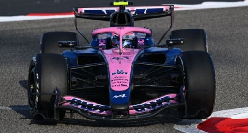 Colapinto aceleró fuerte en Baréin y le dio a Alpine su mejor registro de la semana