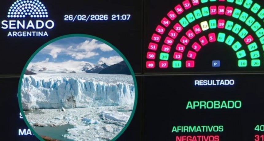 Reforma de Glaciares: el oficialismo consiguió media sanción con apoyo clave de aliados y peronistas disidentes