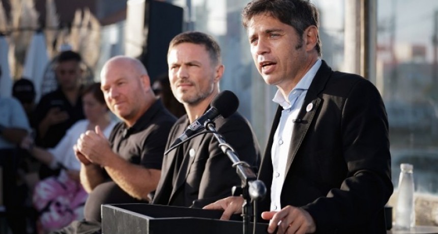 Kicillof apuntó contra Milei y denunció “un plan de exterminio del sistema productivo” tras una temporada en baja