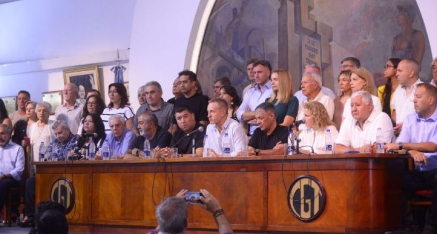La CGT va a la Justicia contra la reforma laboral y busca frenarla por inconstitucional