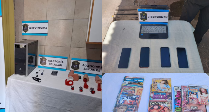 Red del horror en La Matanza: 32 allanamientos, menores rescatados y una trama internacional de abuso infantil