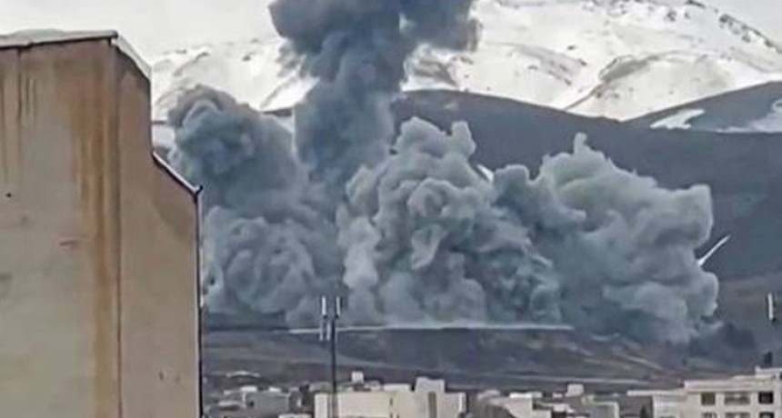 Ataque masivo sin precedentes: Ir&aacute;n bombarde&oacute; Jerusal&eacute;n con cinco oleadas de misiles en solo una hora