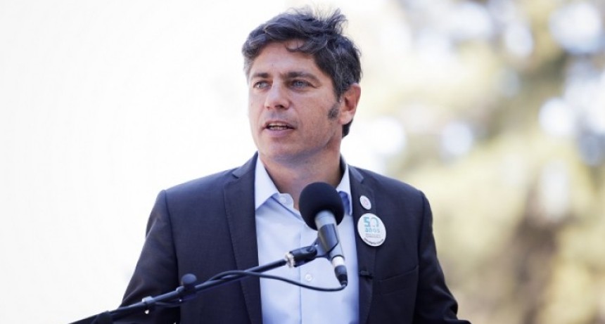 Kicillof desembarc&oacute; con obras en la Isla Mart&iacute;n Garc&iacute;a y reivindic&oacute; el rol del Estado en un enclave hist&oacute;rico