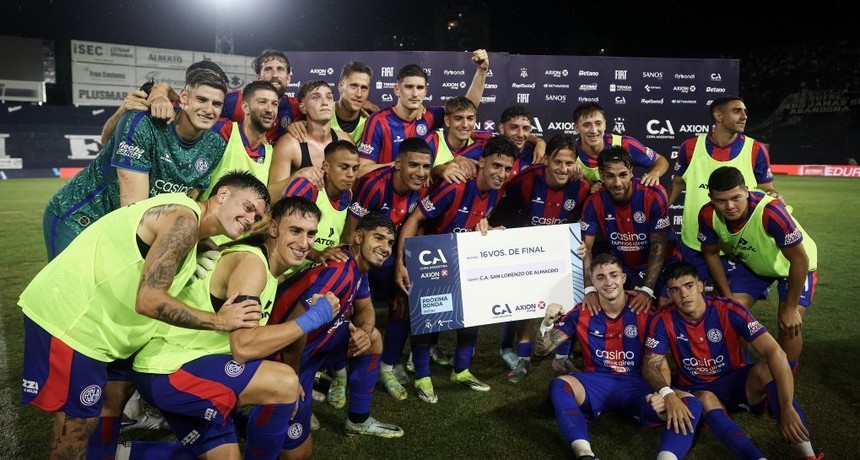 &iexcl;Fiesta azulgrana! San Lorenzo gole&oacute;, cambi&oacute; la cara y sigue vivo en la Copa Argentina