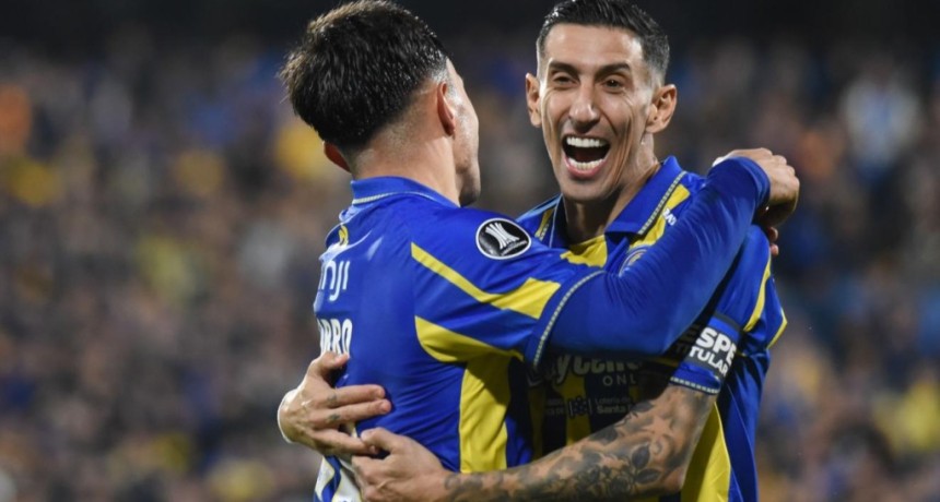 LOCURA TOTAL EN ARROYITO: Di Mar&iacute;a brill&oacute;, Ruben volvi&oacute; al gol y Rosario Central aplast&oacute; para meterse en octavos