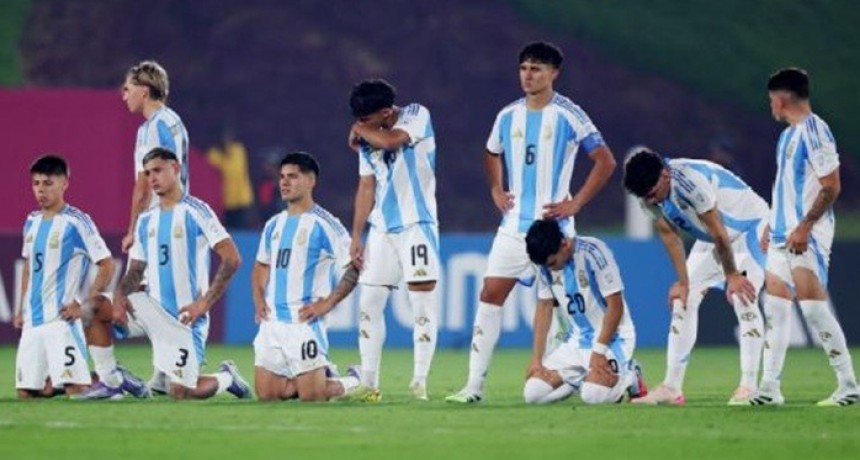 Golpazo mundialista: Argentina quedó afuera del Sub 17 tras un final dramático y una dolorosa derrota por penales ante México