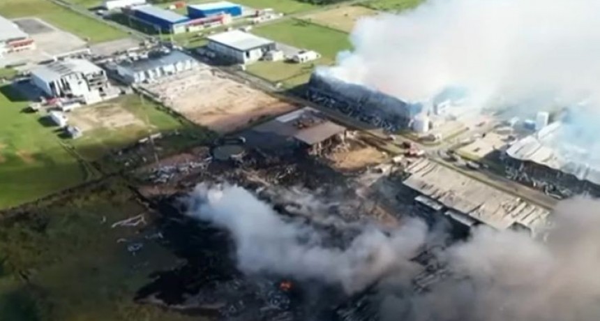 Incendio devastador en Ezeiza: arrancan las pericias que pueden revelar si hubo mano humana detrás del desastre