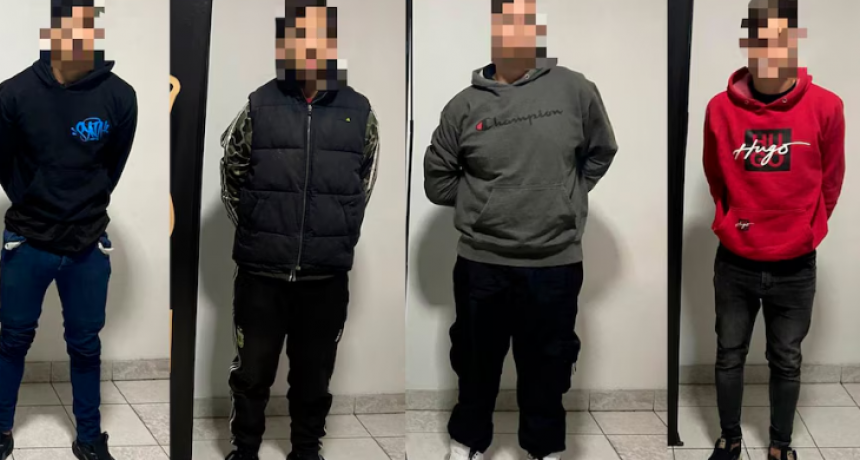 Cayeron en pleno golpe: detienen a cuatro ladrones que intentaban asaltar la casa de un jubilado en San Justo