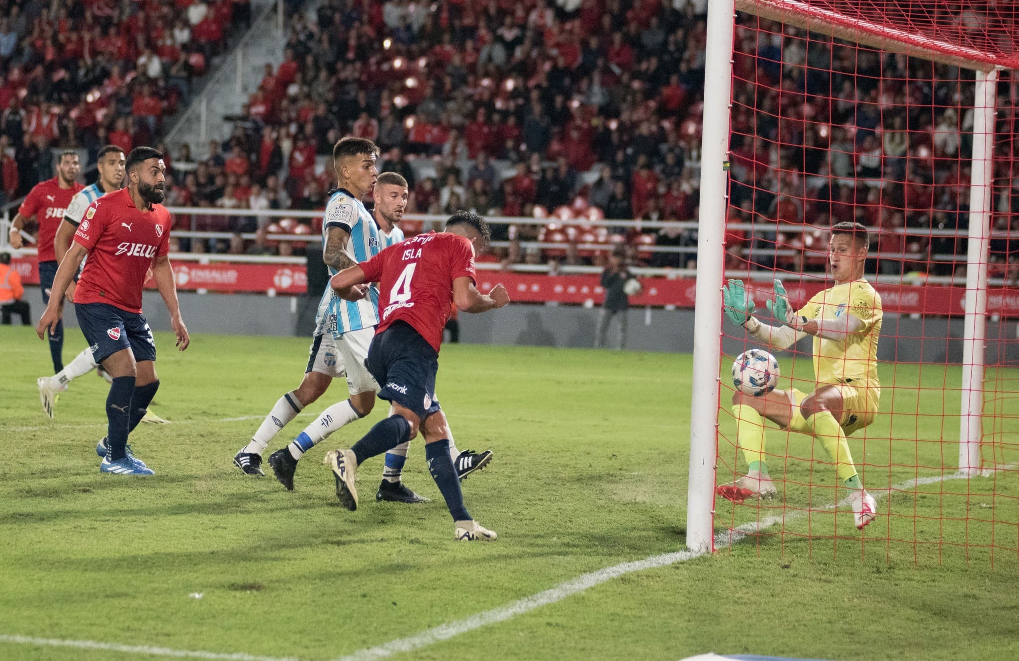 Independiente tropieza frente a Atlético Tucumán en la Copa de la Liga