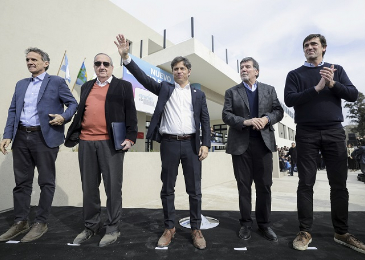 Inauguración de Nuevo Edificio Educativo en Tandil: Kicillof Destaca la Inversión en Educación y Cultura