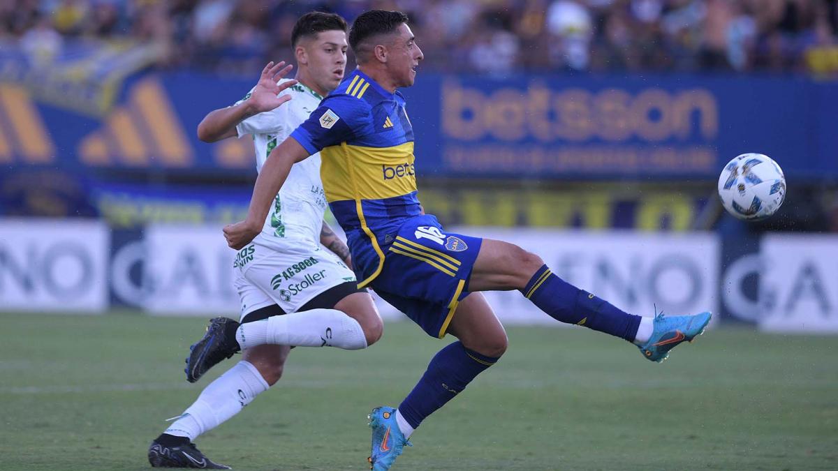 Boca no pudo Sarmiento de Junín y sigue sin ganar en la Copa de la Liga
