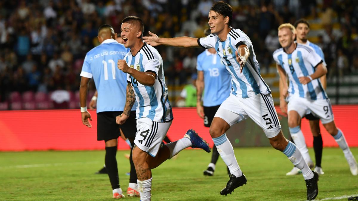 En un partidazo Argentina empató ante Uruguay y va por París 2024