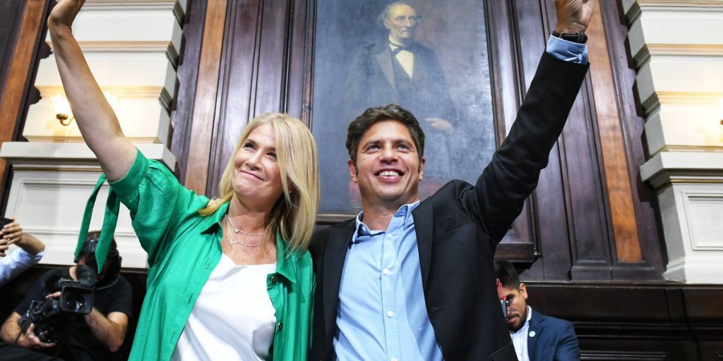 Kicillof irá por la reelección con Verónica Magario