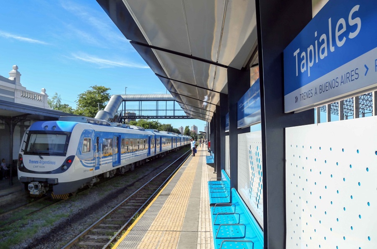 Suspenden las recargas de la tarjeta SUBE en estaciones de la Línea Belgrano Sur