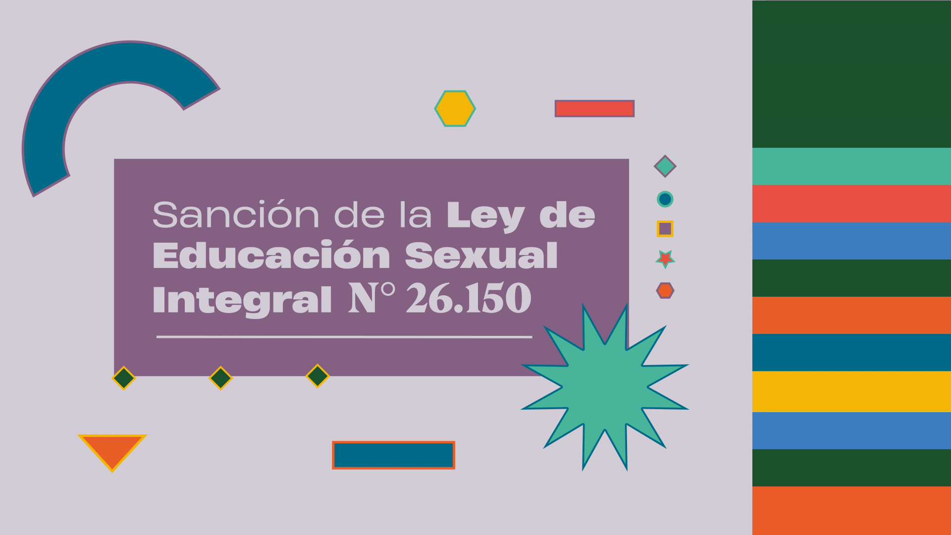 Se cumplen 17 años de la sanción de la Ley de Educación Sexual Integral
