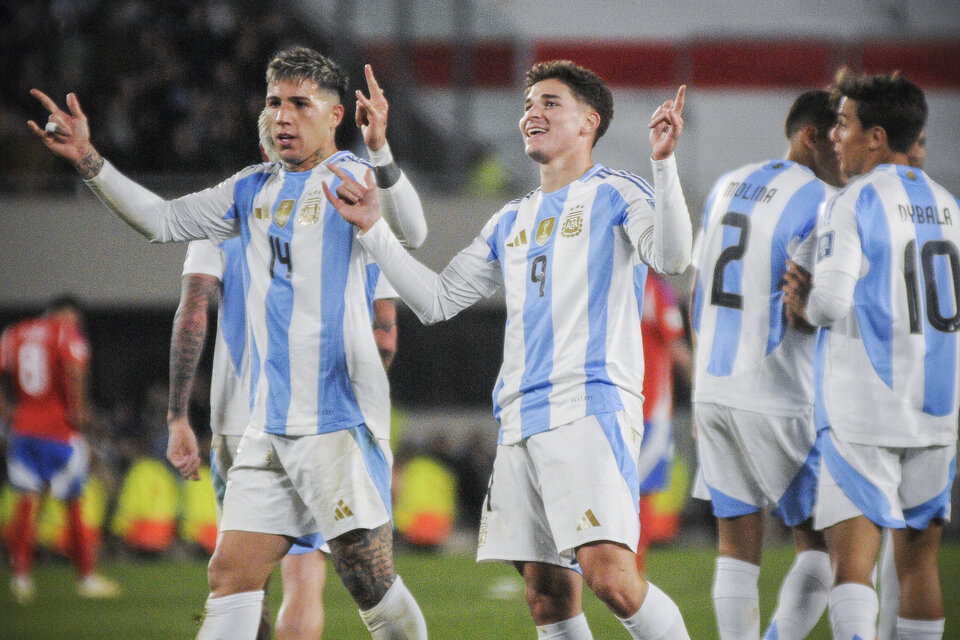 La Selección Argentina venció 3-0 a Chile y celebró con su gente en las Eliminatorias Sudamericanas