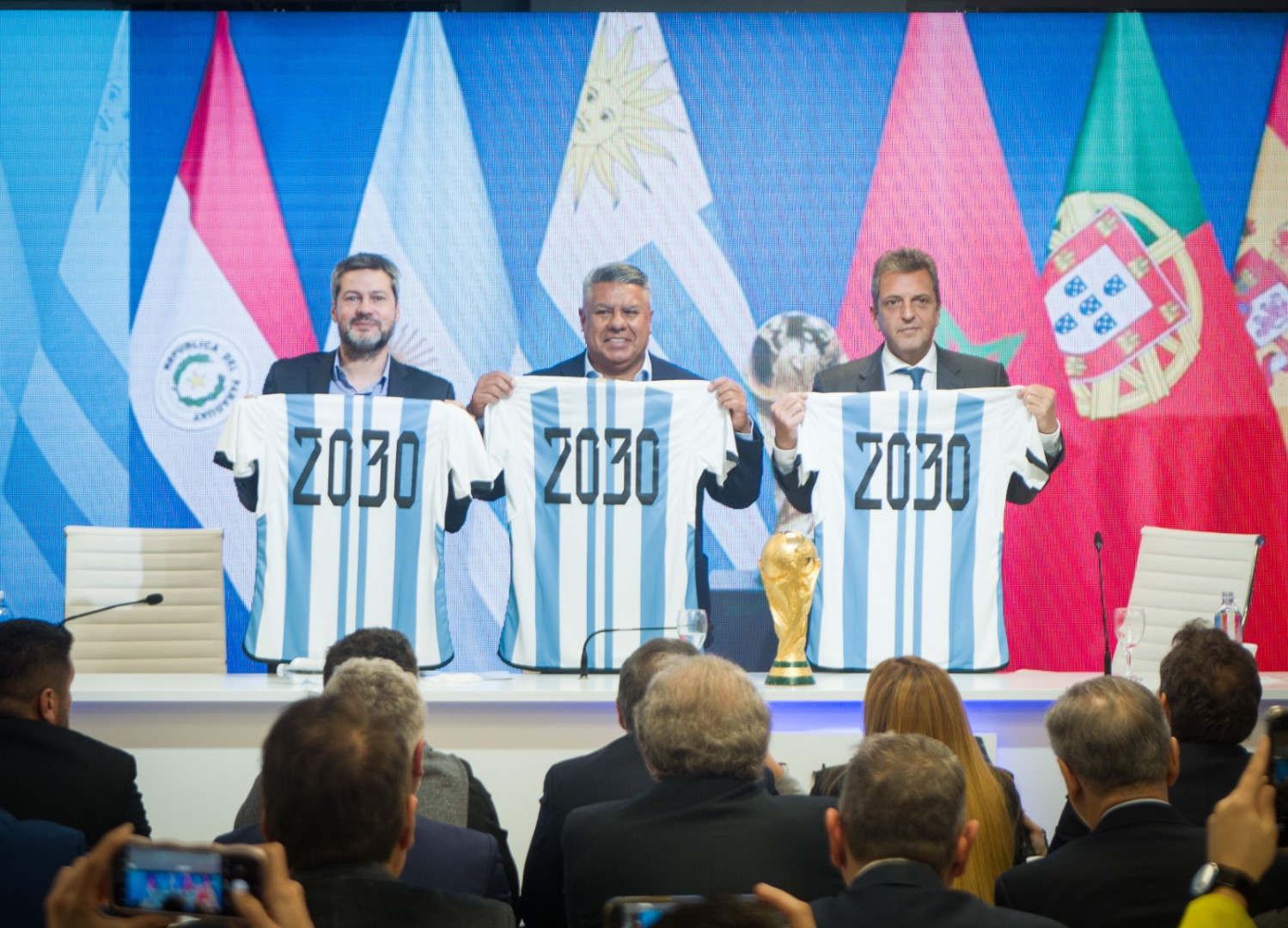 El Mundial Centenario 2030 comienza en Argentina