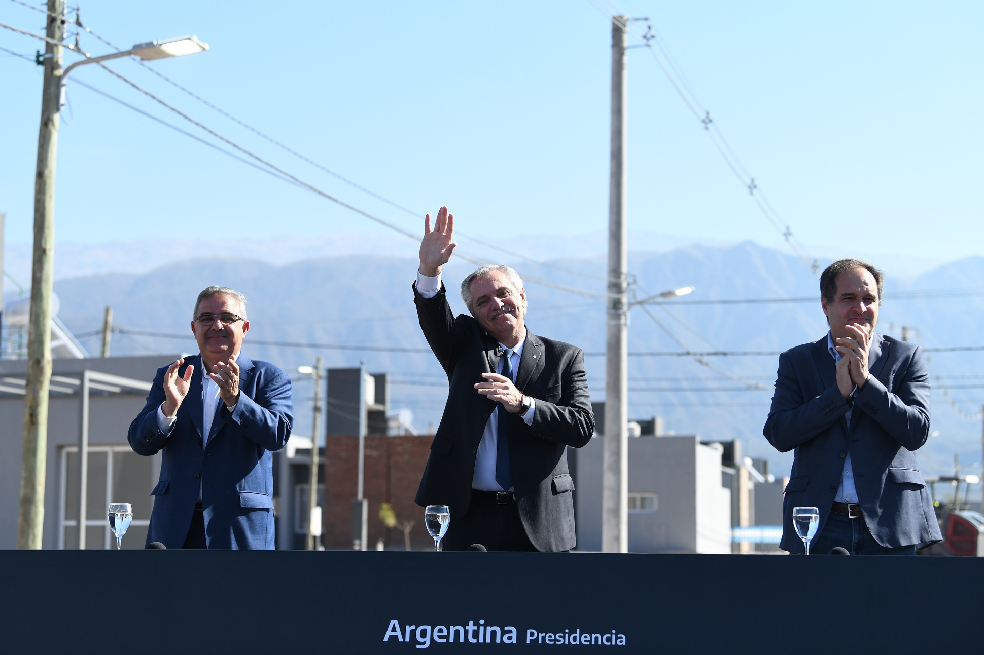 Alberto Fernández: “Hemos sido el Gobierno que más recursos destinó al interior de la patria”