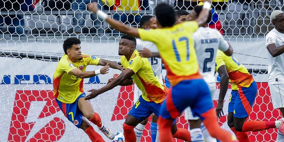 Colombia avanza a semifinales de la Copa América 2024 tras golear a Panamá