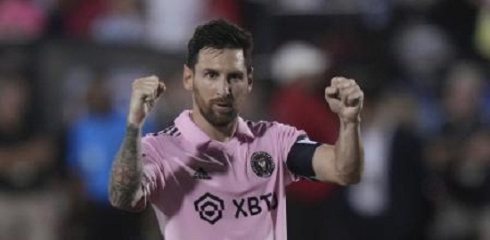 Con Messi como estandarte el Inter de Miami avanza en la Leagues Cup