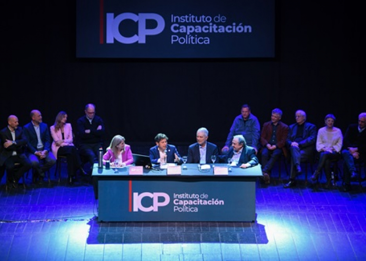 Kicillof Inauguró el Curso de Formación Política del Instituto de Capacitación Política