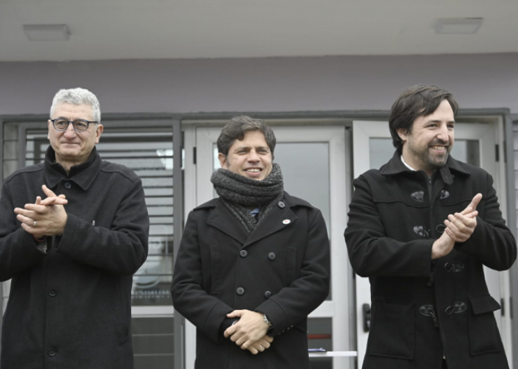 Kicillof Inauguró un Nuevo Centro de Atención Primaria en Villa Gesell