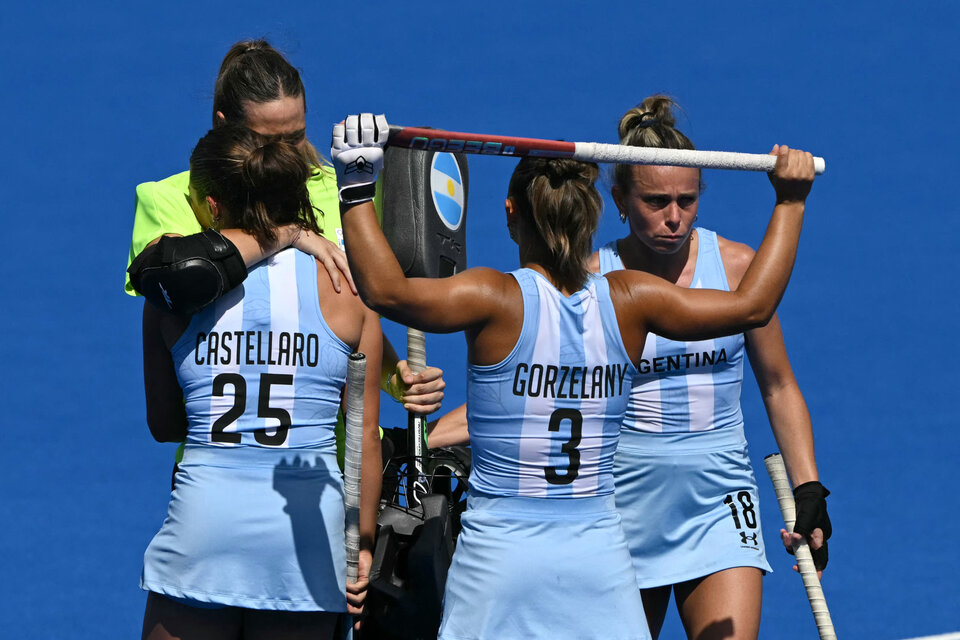 Las Leonas Quedan Fuera de la Final Olímpica tras Caer ante Países Bajos