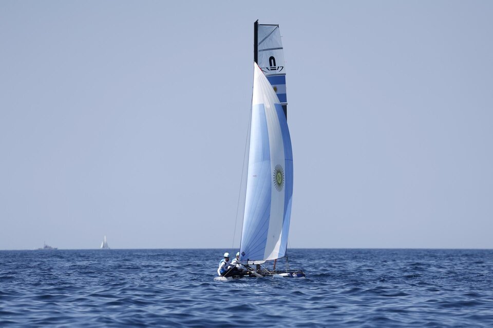 ¡Medalla Plateada para Argentina en Vela!