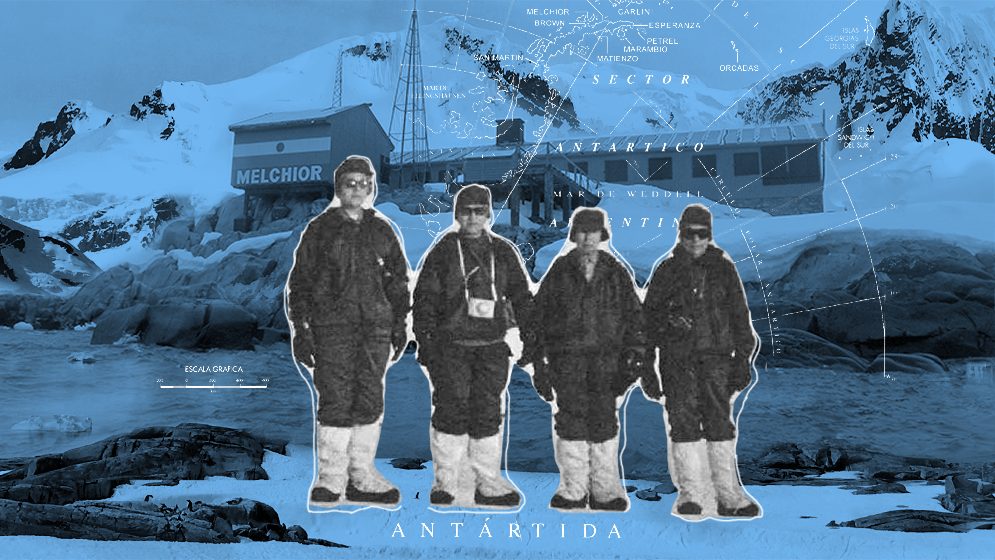 “Las cuatro de Melchior”: las primeras mujeres que llegaron a la Antártida a hacer ciencia