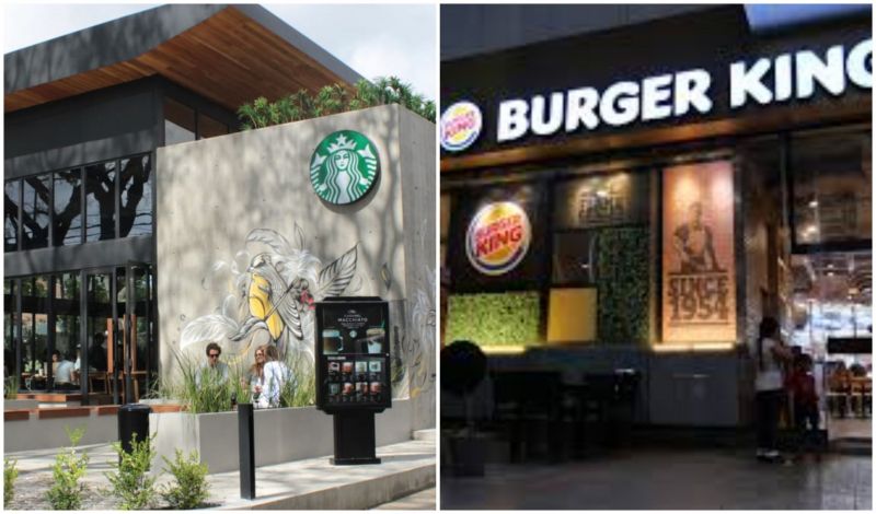 El Grupo Alsea Invierte U$S 30 millones en 40 nuevos locales de Burger King y Starbucks en Argentina y crean 1250 empleos