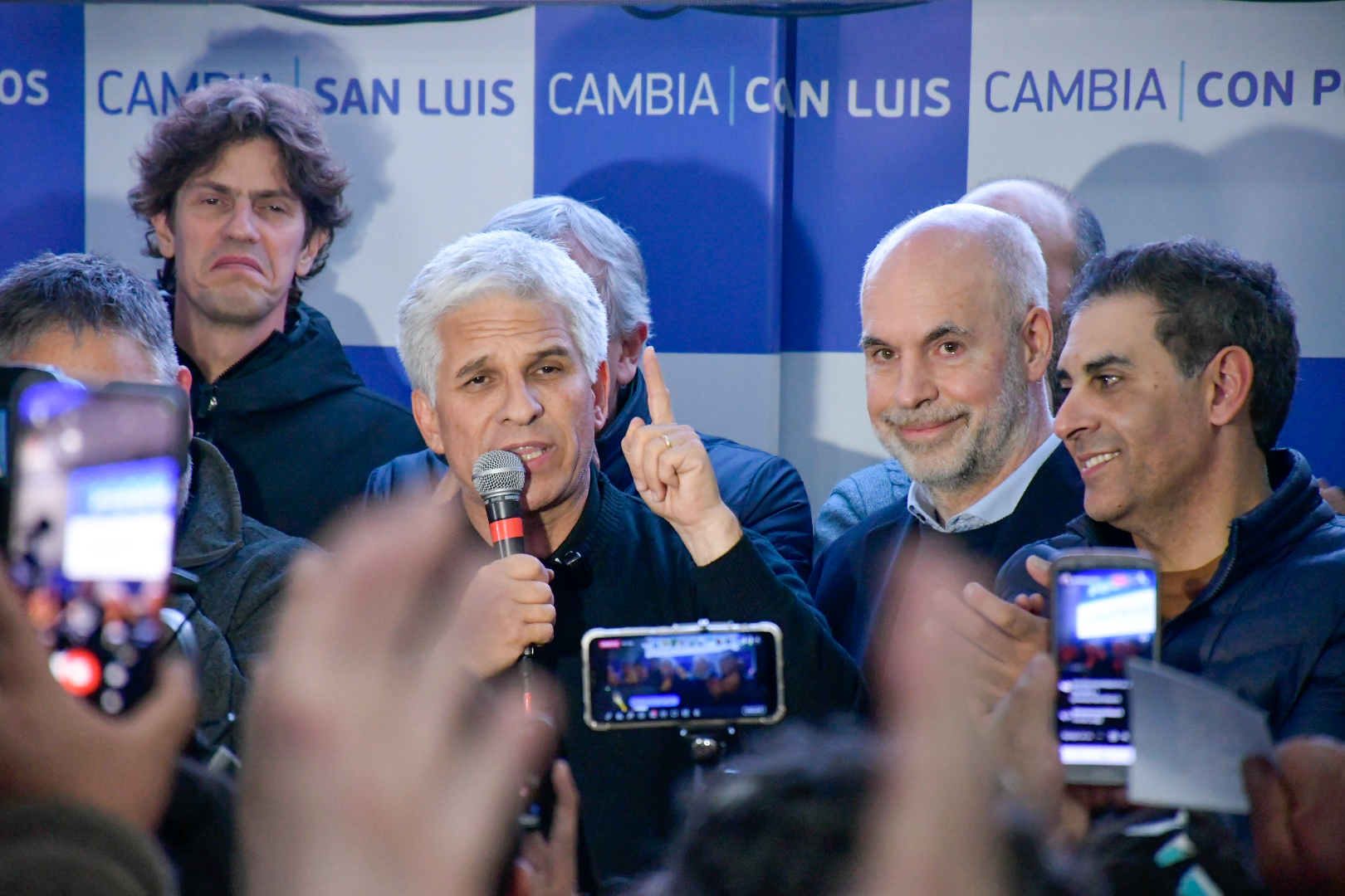 Claudio Poggi se impuso sobre el candidato de Alberto Rodríguez Saá en San Luis