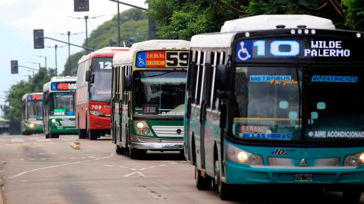 Aumento en el Transporte Colectivo del AMBA: Nueva Tarifa Mínima a Partir de Hoy