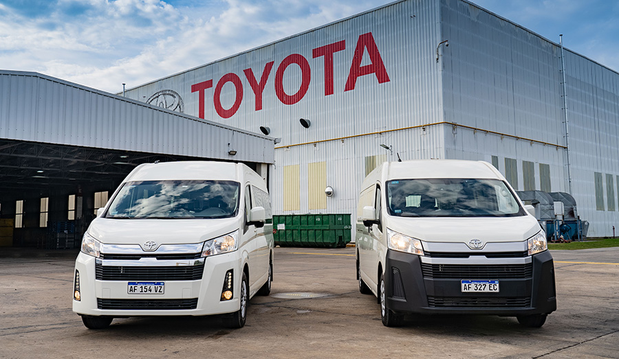 Por primera vez en 23 años, Toyota Argentina produce un nuevo vehículo en el país