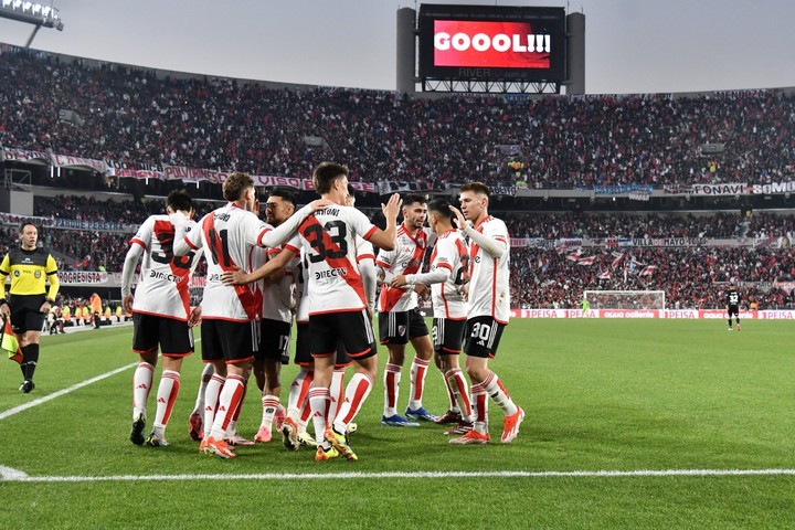 River Plate vence a Olimpia en su segundo amistoso de pretemporada