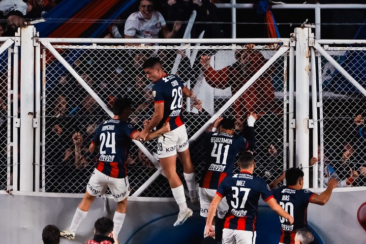 San Lorenzo y Atlético Mineiro empatan 1-1 en la ida de los octavos de final de la Copa Libertadores