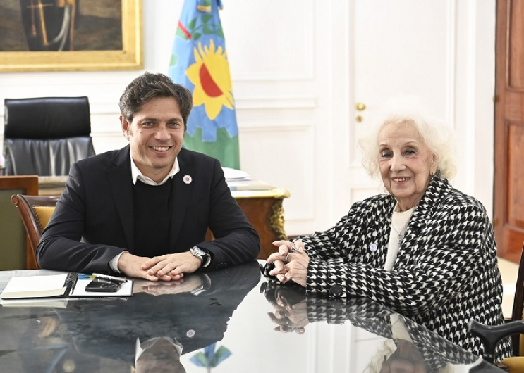 Axel Kicillof anuncia la creación de una unidad especializada en la búsqueda de personas apropiadas durante la dictadura