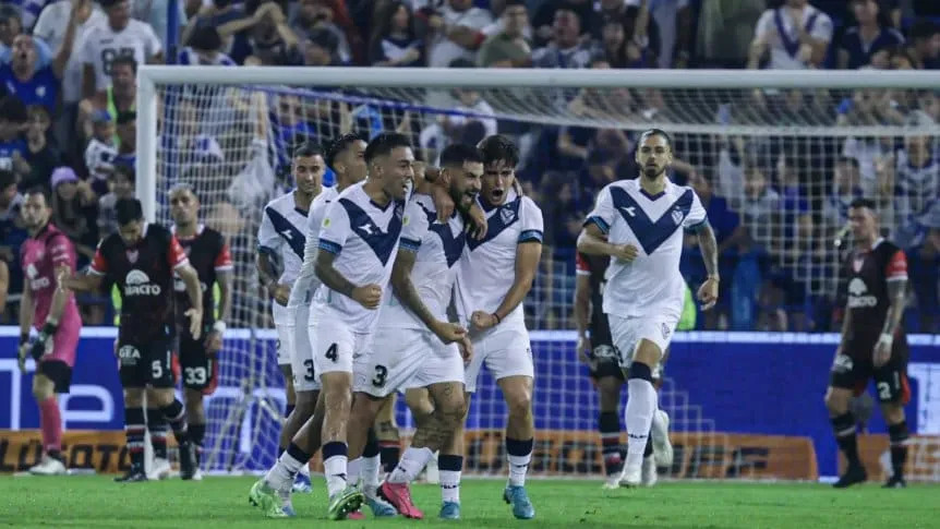 Vélez le gana a Instituto y se coloca en la punta de la Copa LPF