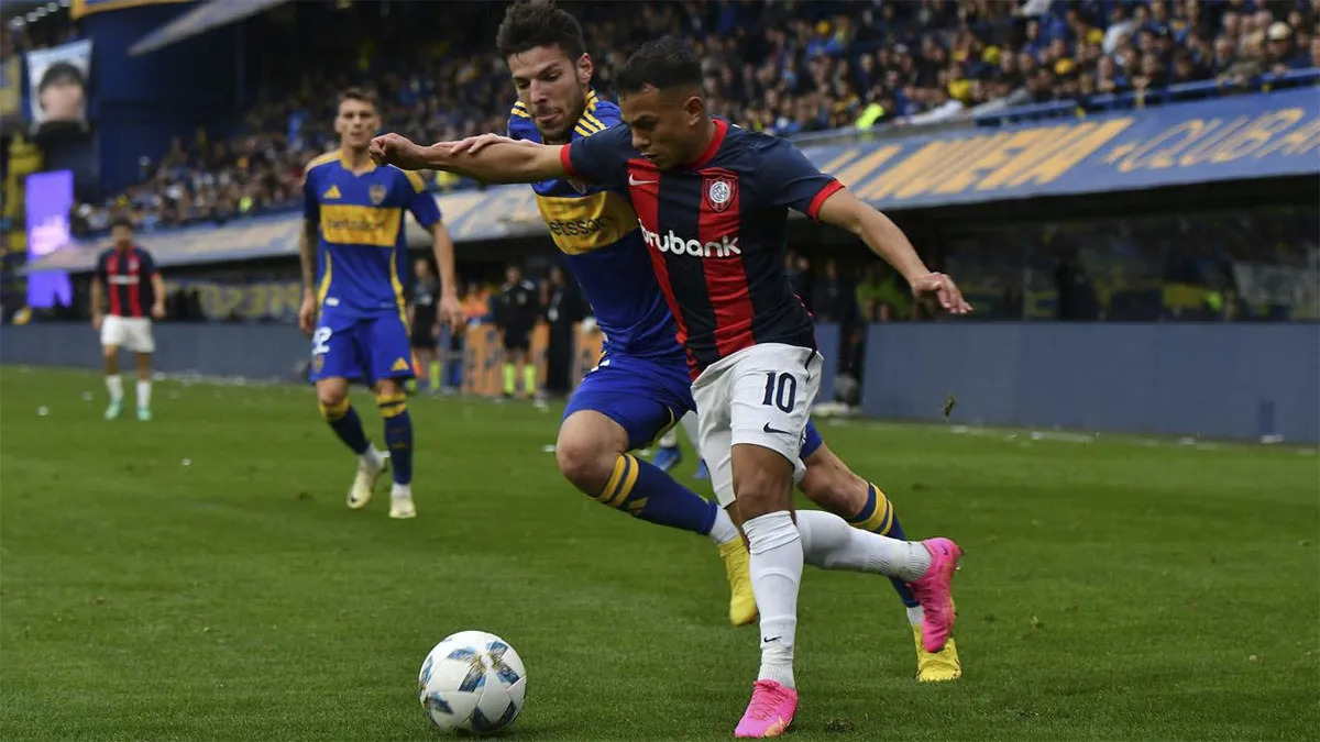 Boca Remonta y Derrota 3-2 a San Lorenzo en un Clásico con Polemicas