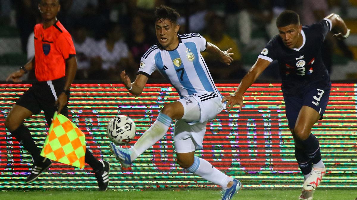 La Selección Argentina Sub 23 Rescata un Punto ante Paraguay en el Preolímpico 2024