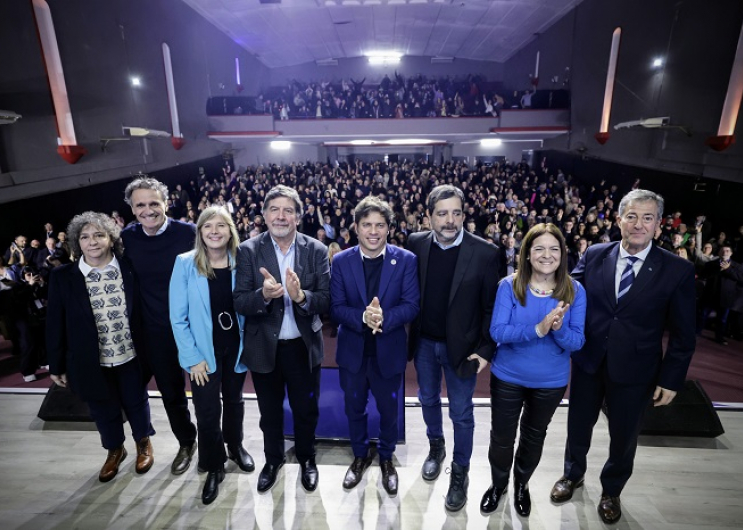 Axel Kicillof inauguró el 1° Congreso de Educación en San Martín: "La educación forma parte de nuestra identidad"