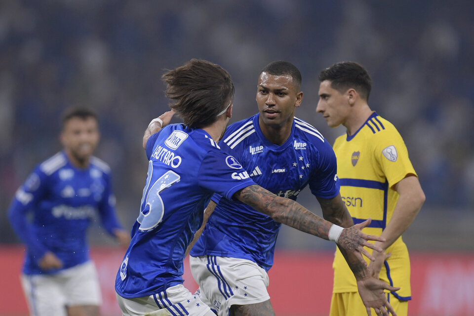 Boca eliminado de la Copa Sudamericana: cayó en penales ante Cruzeiro