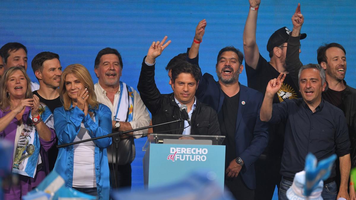Kicillof volvió a ganar en la provincia de Buenos Aires