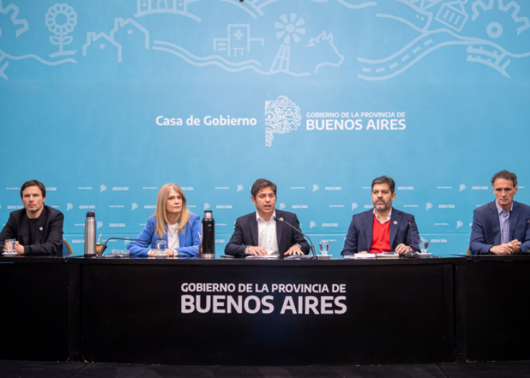 Axel Kicillof critica la política económica de Javier Milei: "Reprimen los aumentos salariales y vetan el aumento a jubilados"