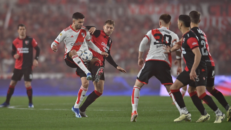 River empata 0-0 con Newell's en un partido discreto y suma su cuarto empate consecutivo