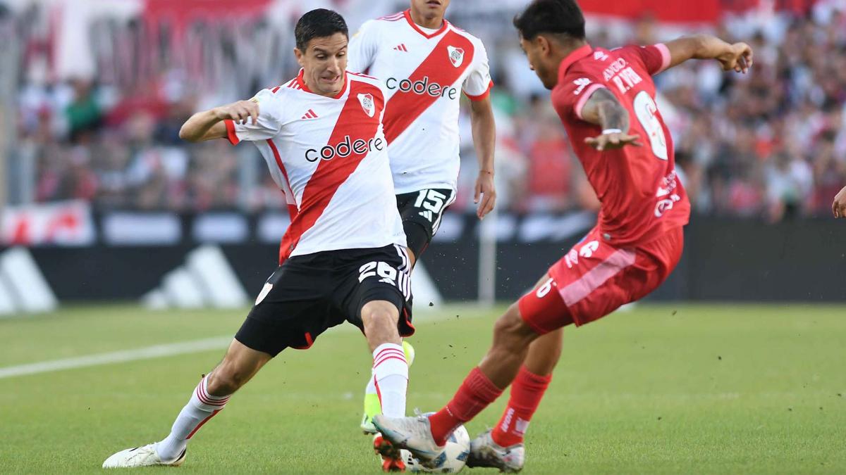 Empate en el debut: River y Argentinos igualan en la Copa de la Liga