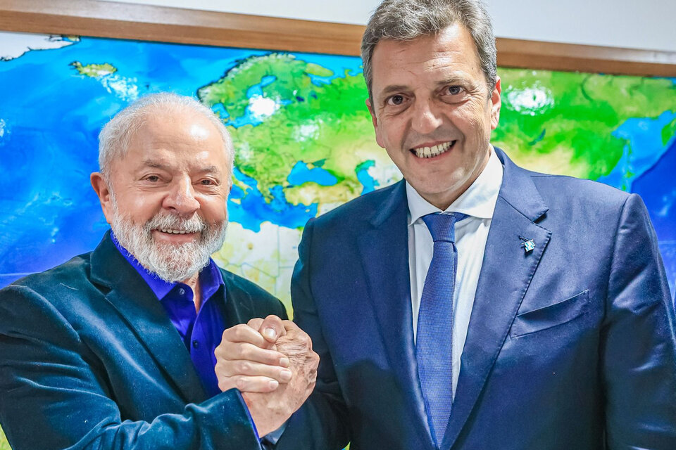 De Lula a Massa: "Hacé lo que tengas que hacer, pero ganá"
