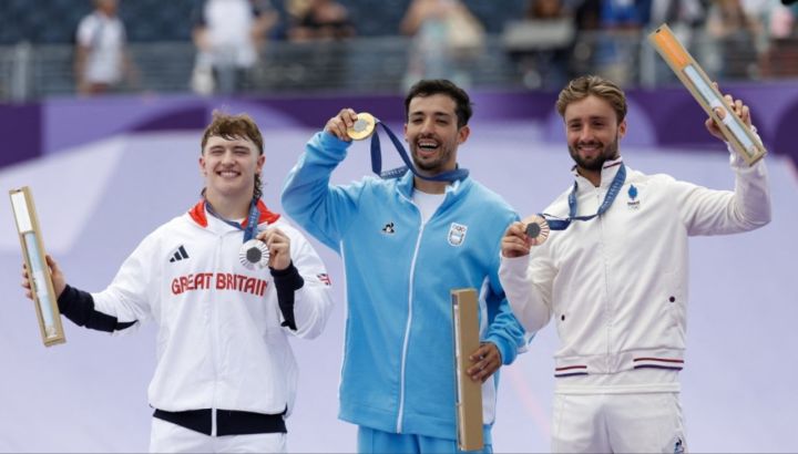 José Torres Gil Conquista la Medalla de Oro en BMX Freestyle en los Juegos Olímpicos de París 2024