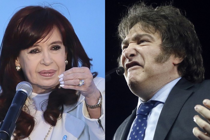 Cristina Kirchner disparó contra Milei: 