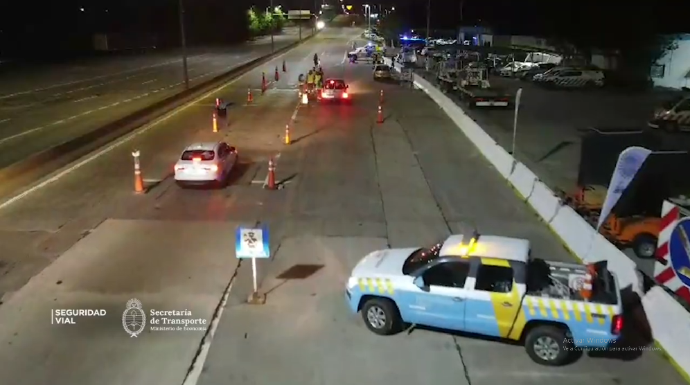 El dato que preocupa tras Año Nuevo: 96 casos positivos en controles viales